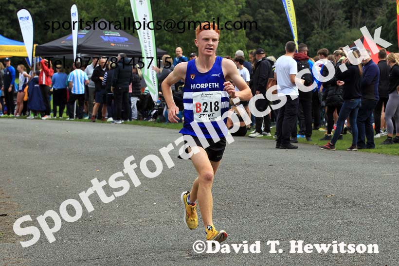 Mens under-17s 2023 Northern 6 and 4 Stage Relays and Youngsters, Birkenhead Park, Wirral.  Photo: David T. Hewitson/Sports for All Pics